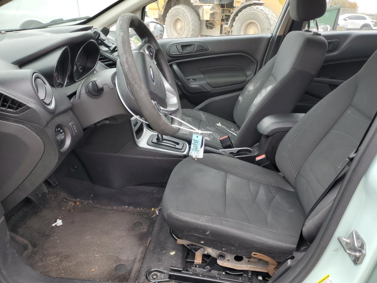 2017 Ford Fiesta VIN 3FADP4EJ9HM153254 Copart auction photo, front end damage thumbnail 7