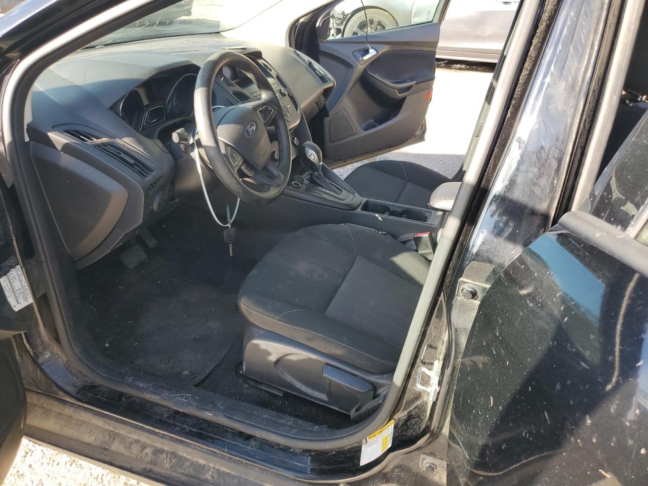 2018 Ford Focus VIN 1FADP3K25JL220477 Copart auction photo, front end damage thumbnail 7