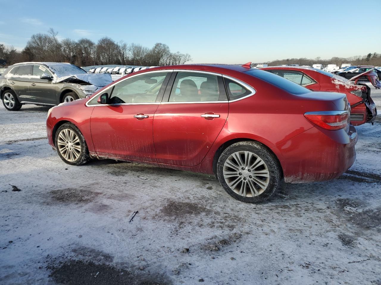 2013 Buick Verano VIN 1G4PP5SK0D4220996 Copart auction photo, minor dent/scratches damage thumbnail 2