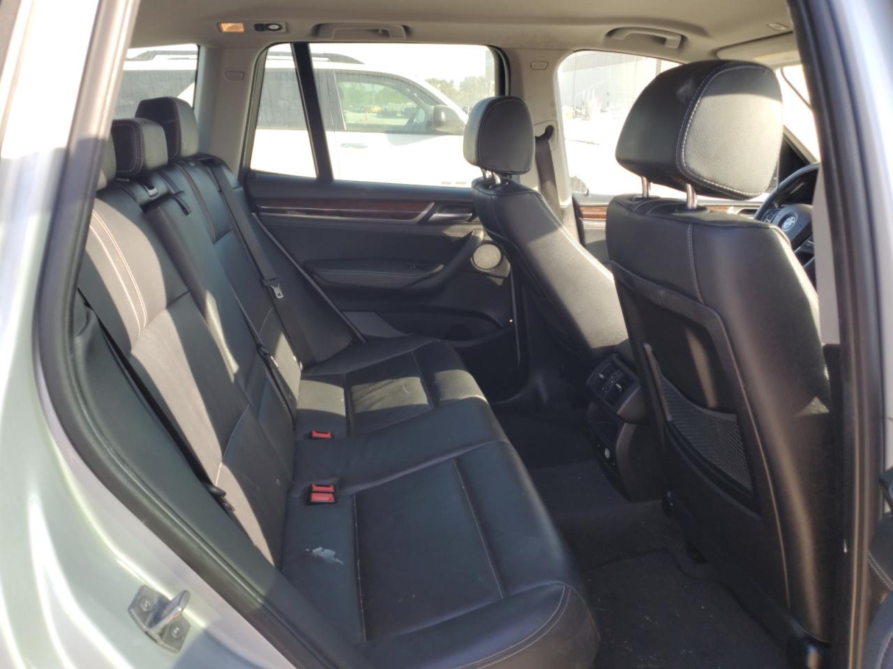 2016 BMW X3 VIN 5UXWX9C58G0D75356 Copart auction photo, front end damage thumbnail 11