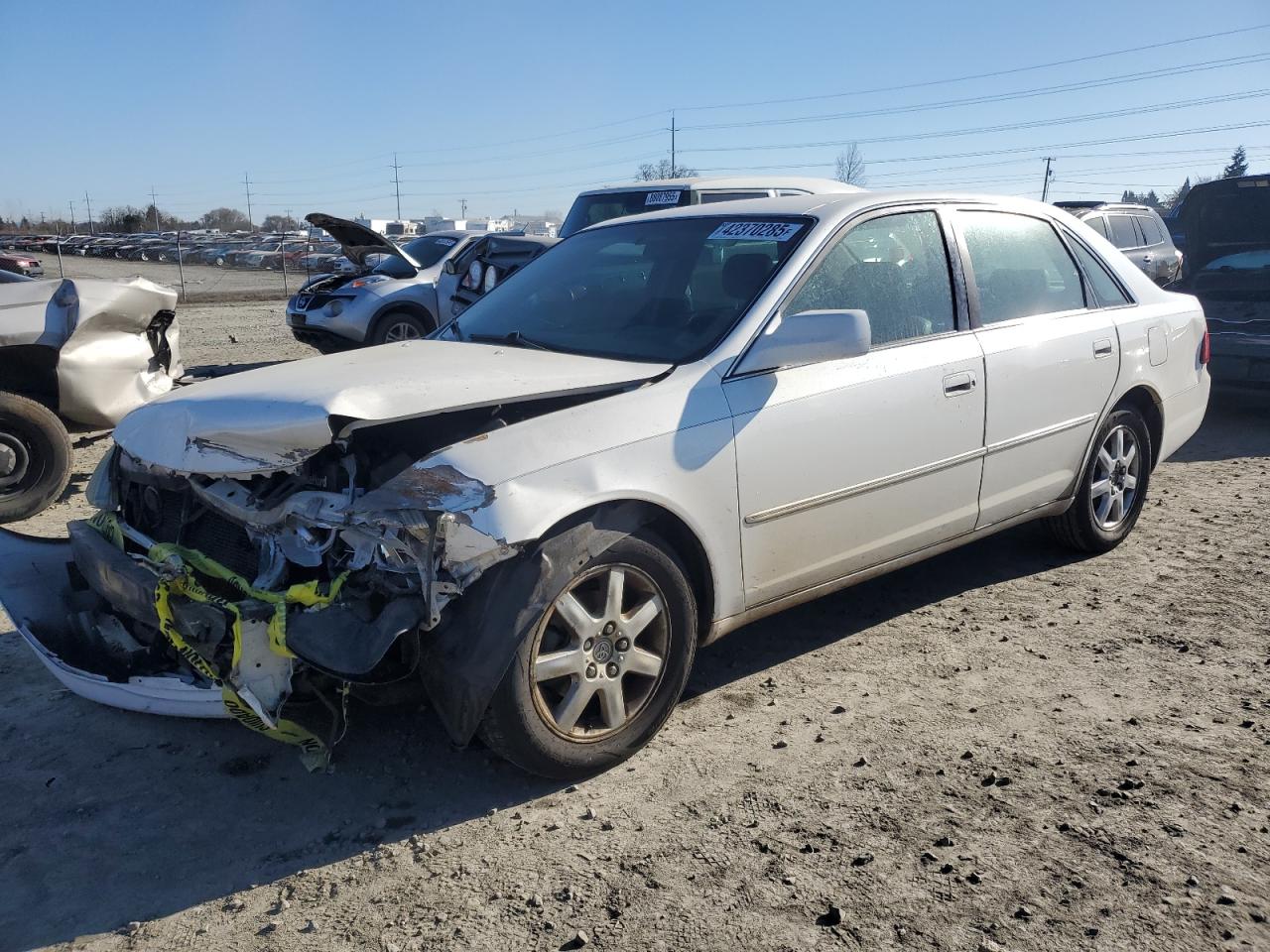 2003 Toyota Avalon VIN 4T1BF28B83U336576
