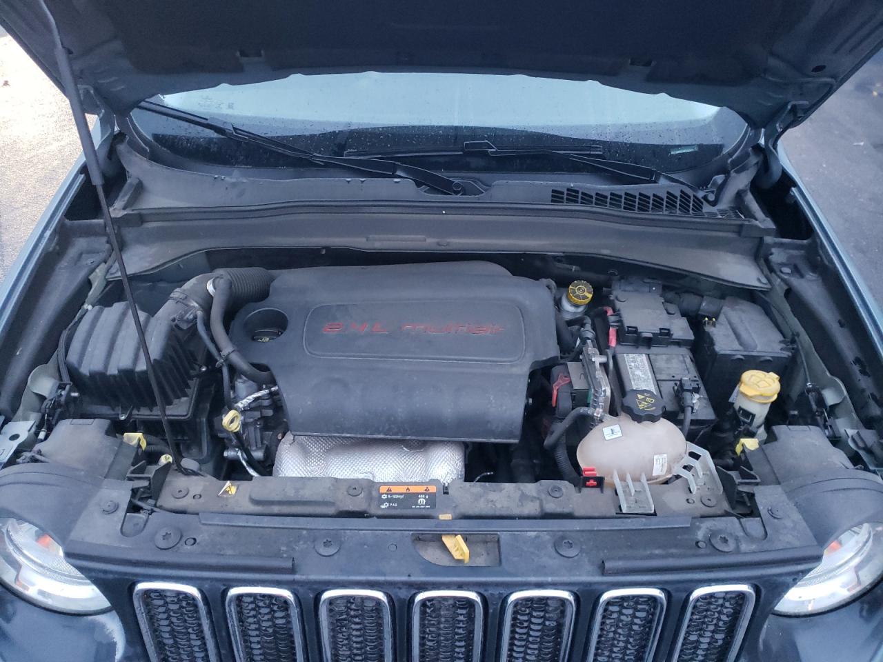 2017 Jeep Renegade VIN ZACCJABB3HPG44807 Copart auction photo, rear end / side damage thumbnail 12