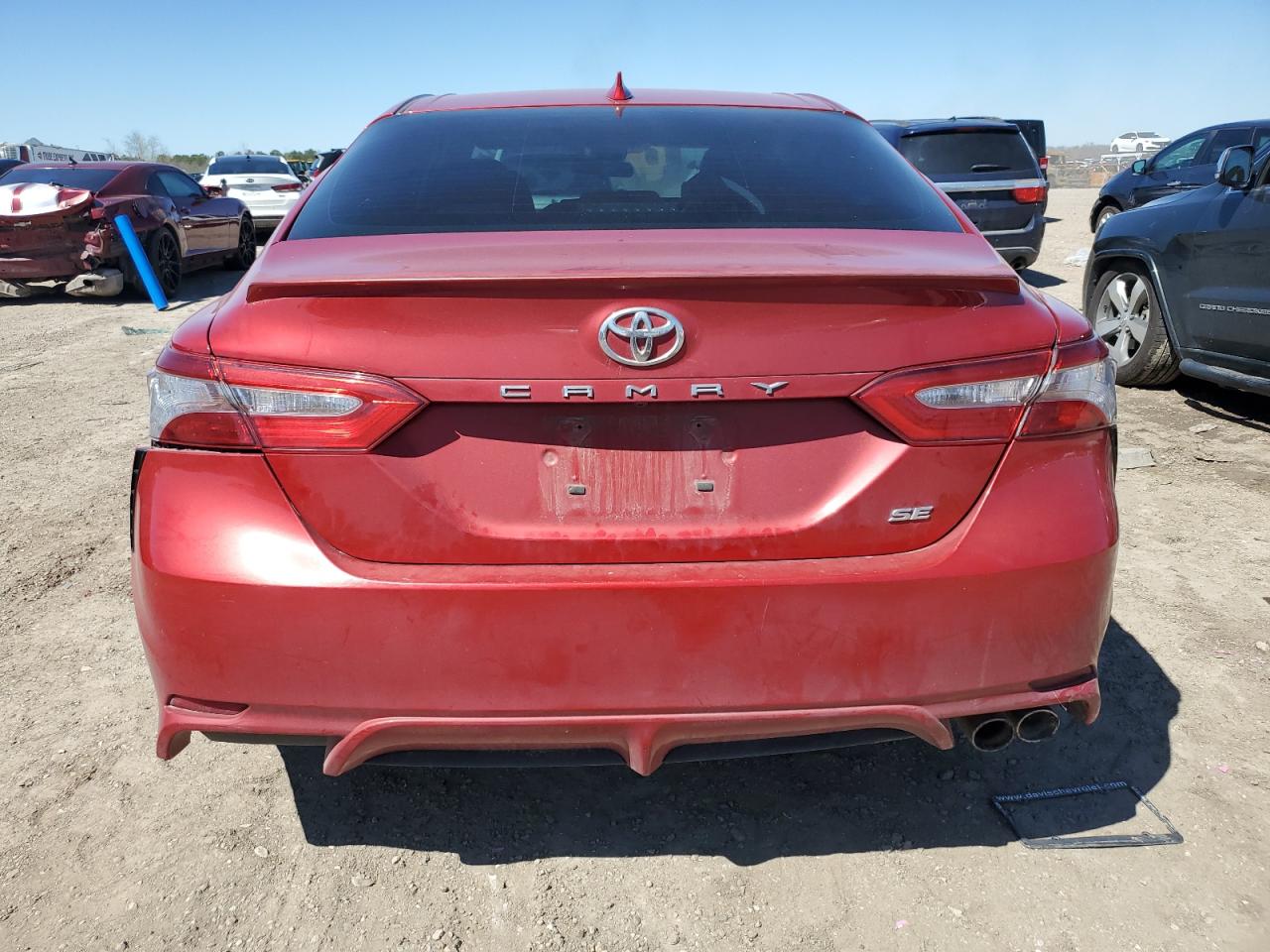 2019 Toyota Camry VIN 4T1B11HK0KU209912 Copart auction photo, side damage thumbnail 6