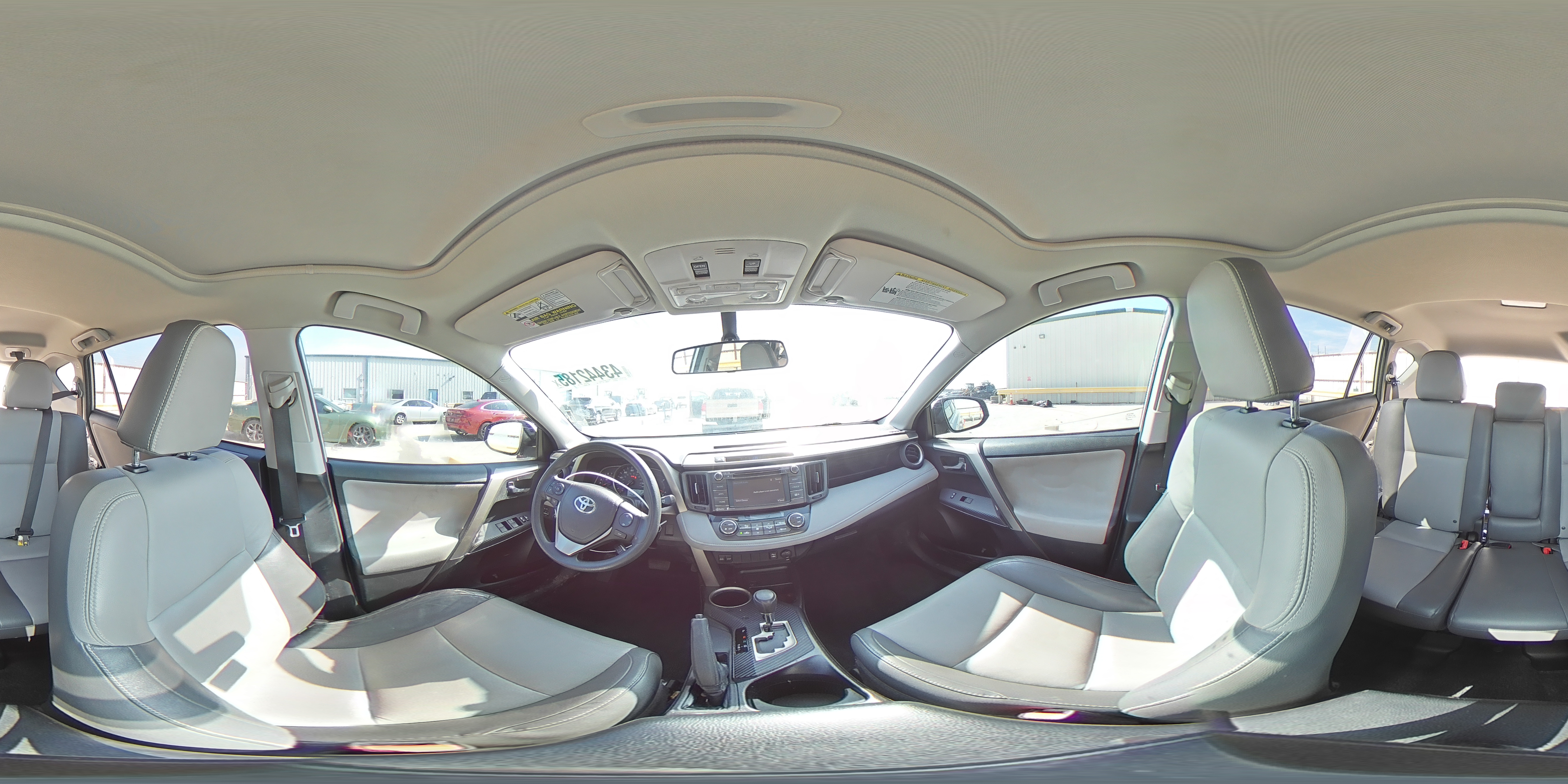 2015 Toyota RAV 4 VIN 2T3WFREV5FW165208 Copart auction photo, rear end damage thumbnail 15