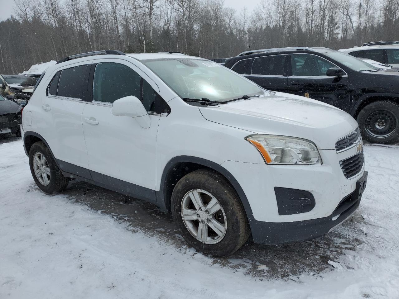 2015 Chevrolet Trax VIN 3GNCJSSB4FL153312 Copart auction photo, rear end / minor dent/scratches damage thumbnail 4