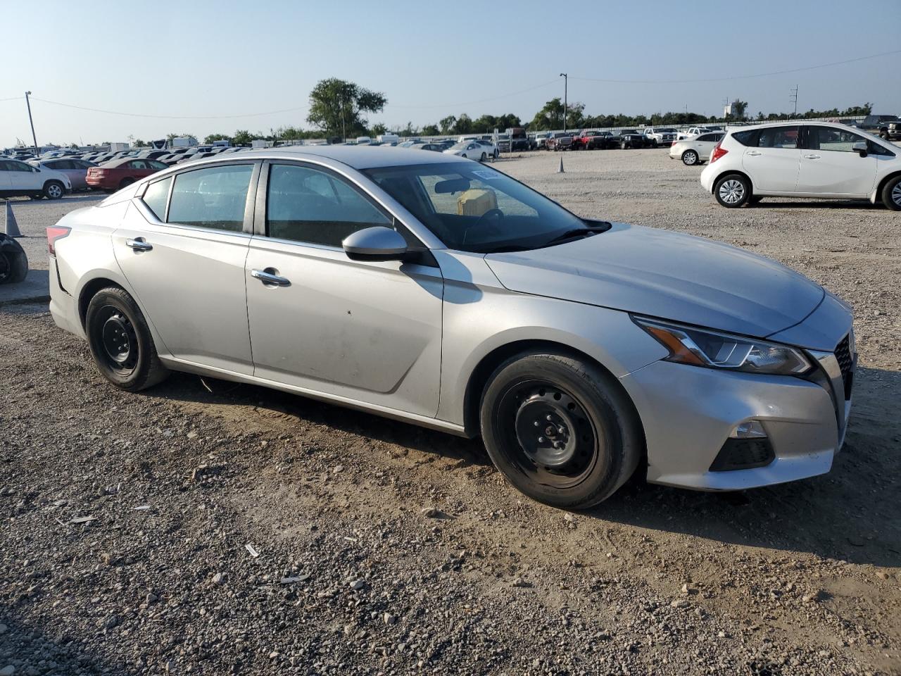 2020 Nissan Altima VIN 1N4BL4BVXLC160069 Copart auction photo, rear end damage thumbnail 4