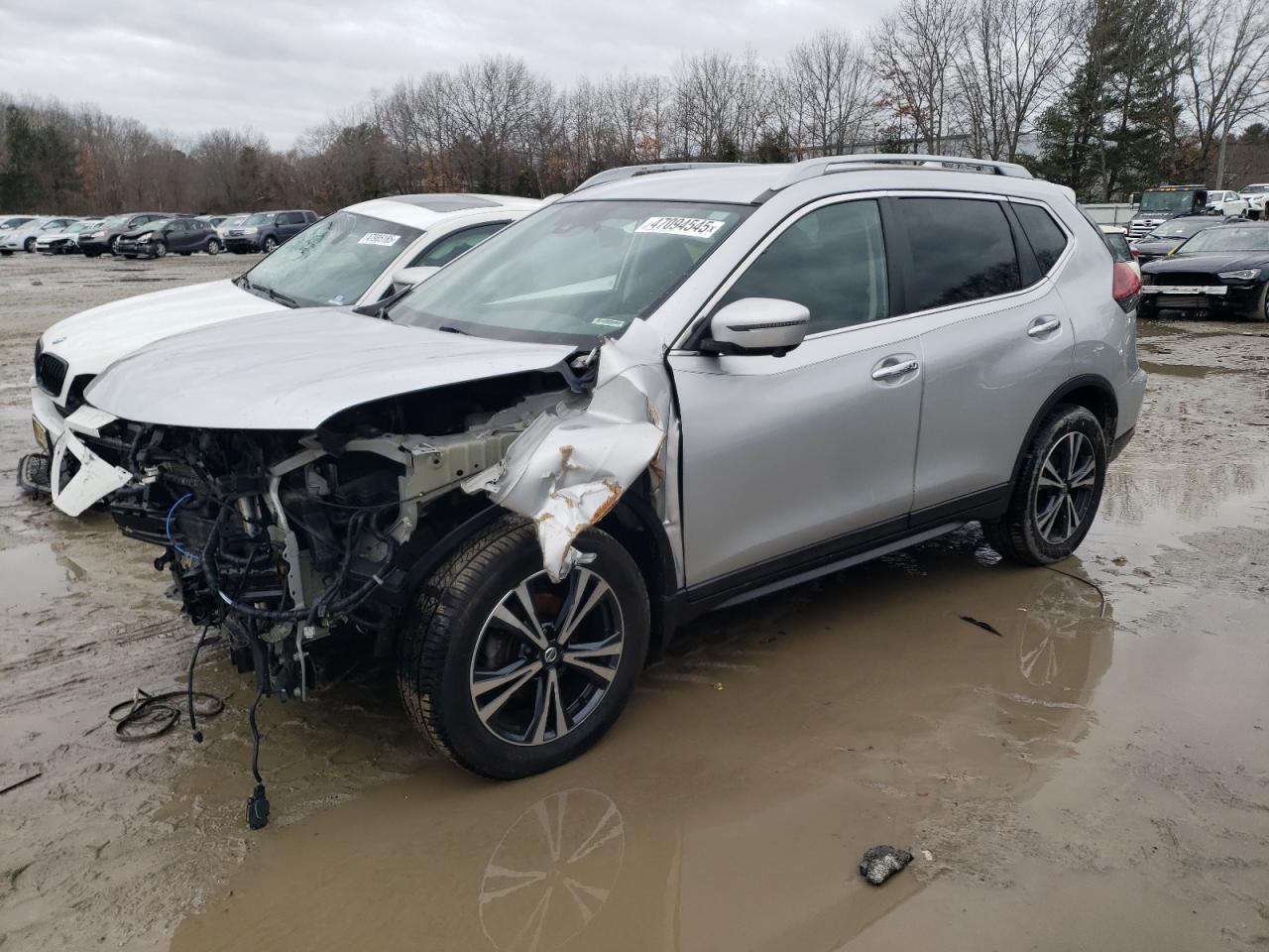 2020 Nissan Rogue VIN 5N1AT2MV2LC731198