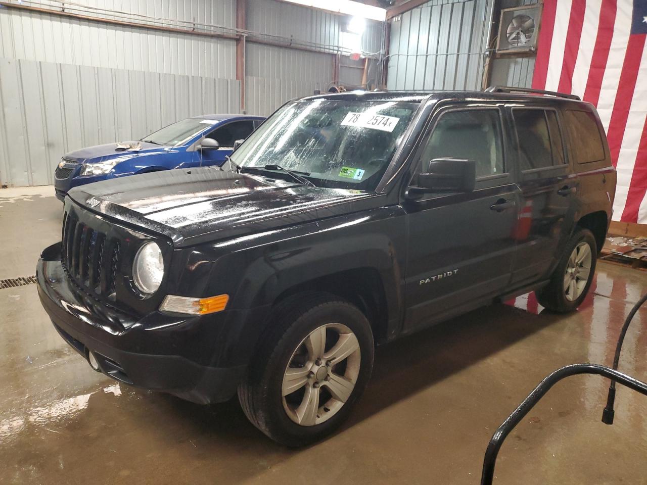 2015 Jeep Liberty (Patriot) VIN 1C4NJRFB5FD215424