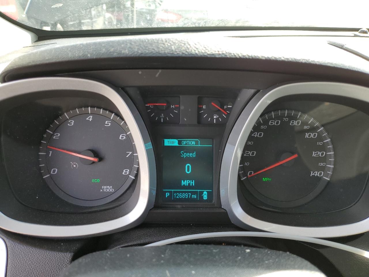 2016 Chevrolet Equinox VIN 2GNALCEK7G6271203 Copart auction photo, water/flood / front end damage thumbnail 9