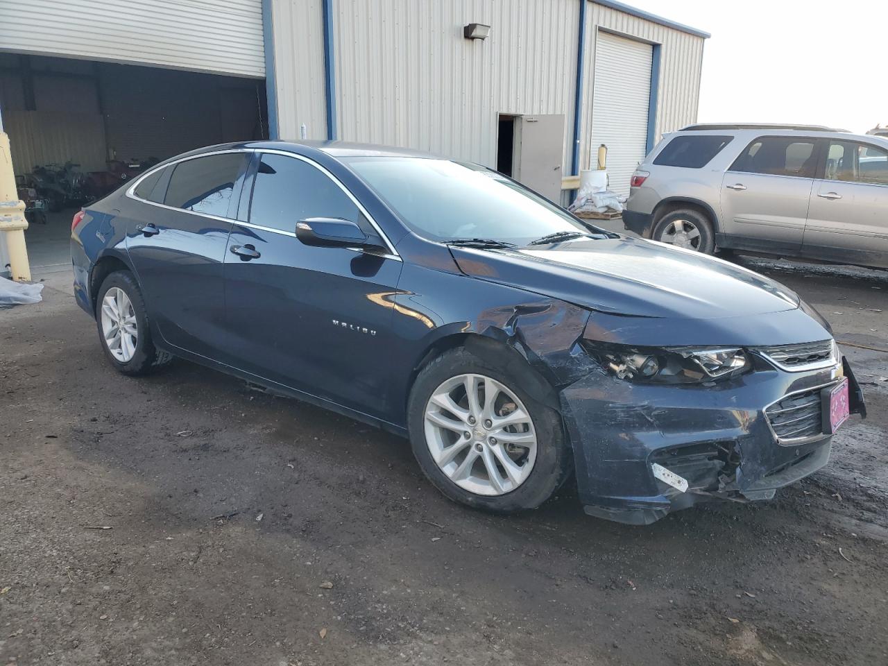 2018 Chevrolet Malibu VIN 1G1ZD5STXJF234914 Copart auction photo, front end damage thumbnail 4