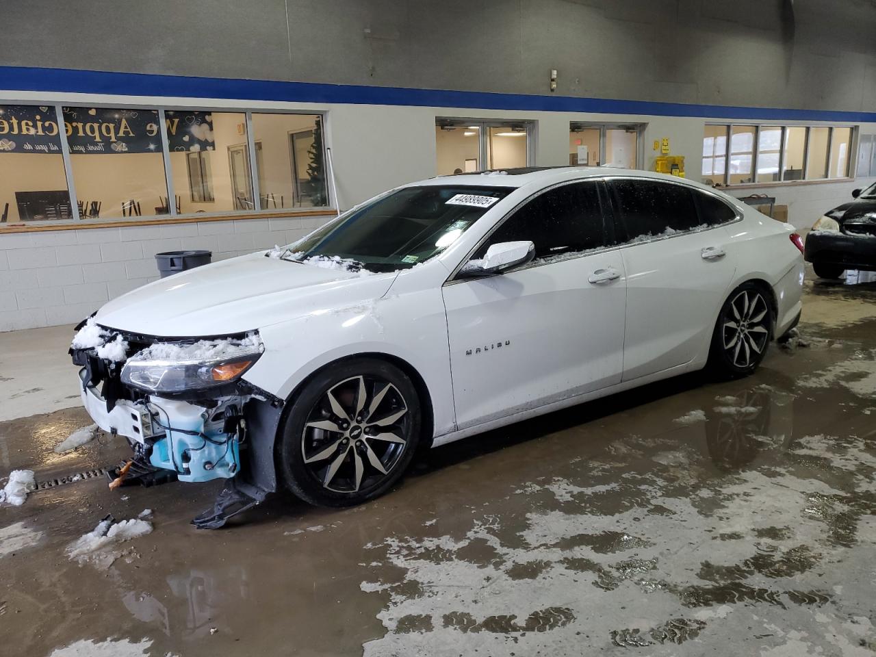 2018 Chevrolet Malibu VIN 1G1ZD5ST5JF102174