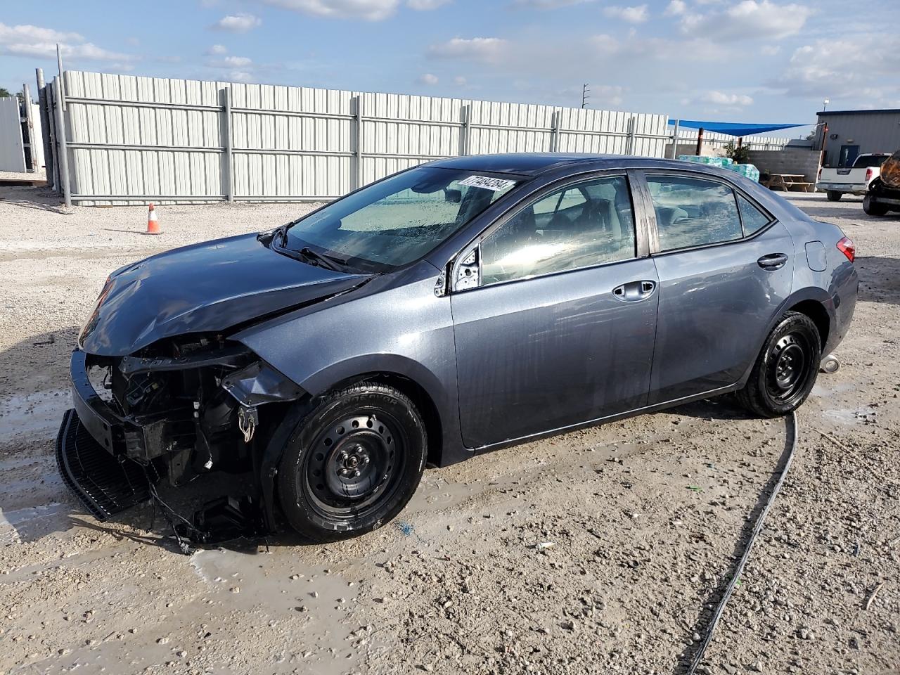 2017 Toyota Corolla VIN 2T1BURHE8HC847366