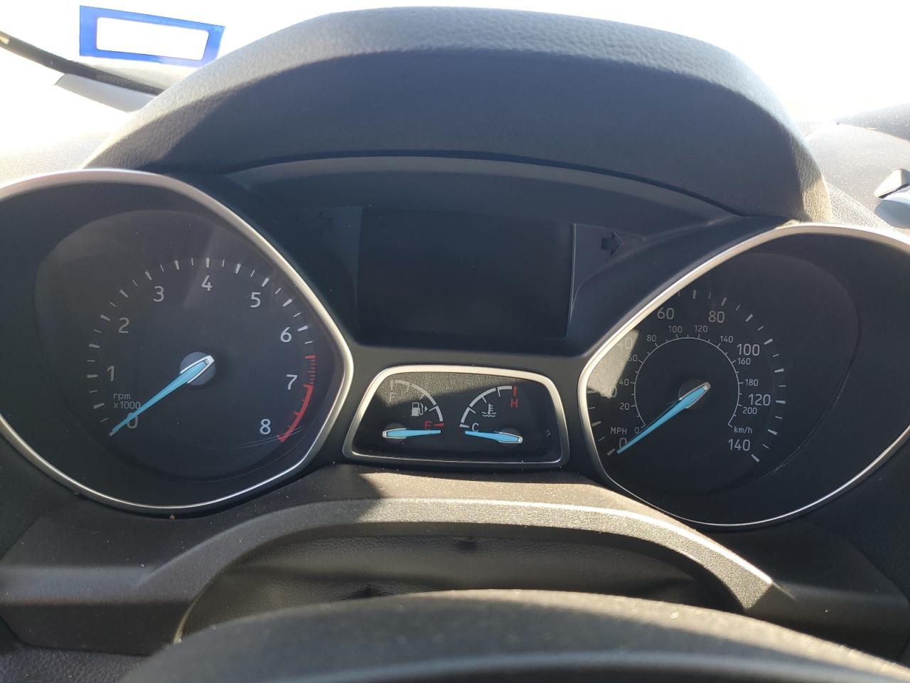 2017 Ford Escape VIN 1FMCU0J91HUD84269 Copart auction photo, front end damage thumbnail 9
