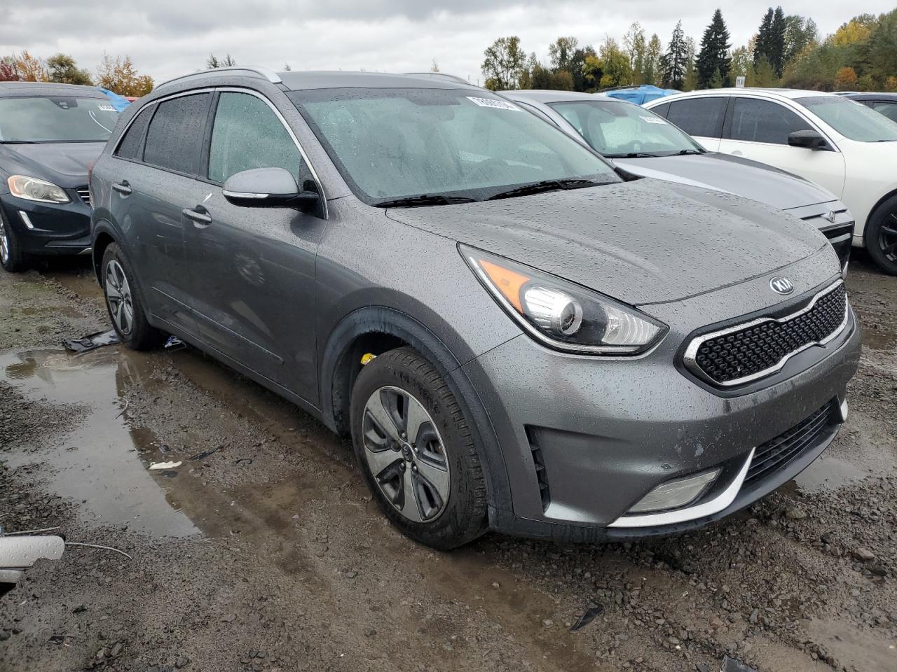 2018 KIA Niro VIN KNDCC3LC0J5148374 Copart auction photo, side / mechanical damage thumbnail 4