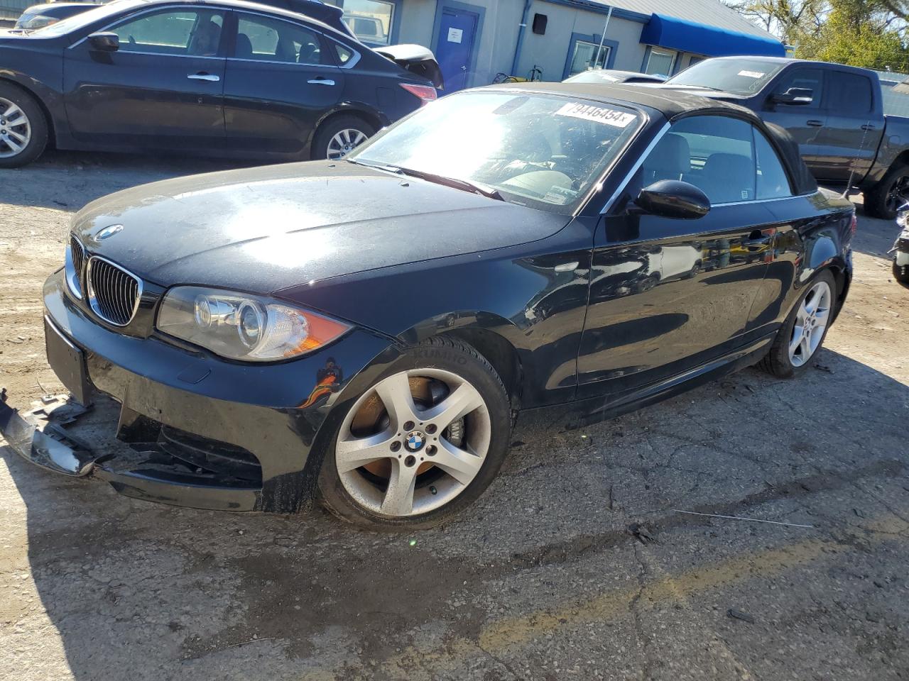 2009 BMW 1er VIN WBAUN93509VK40922