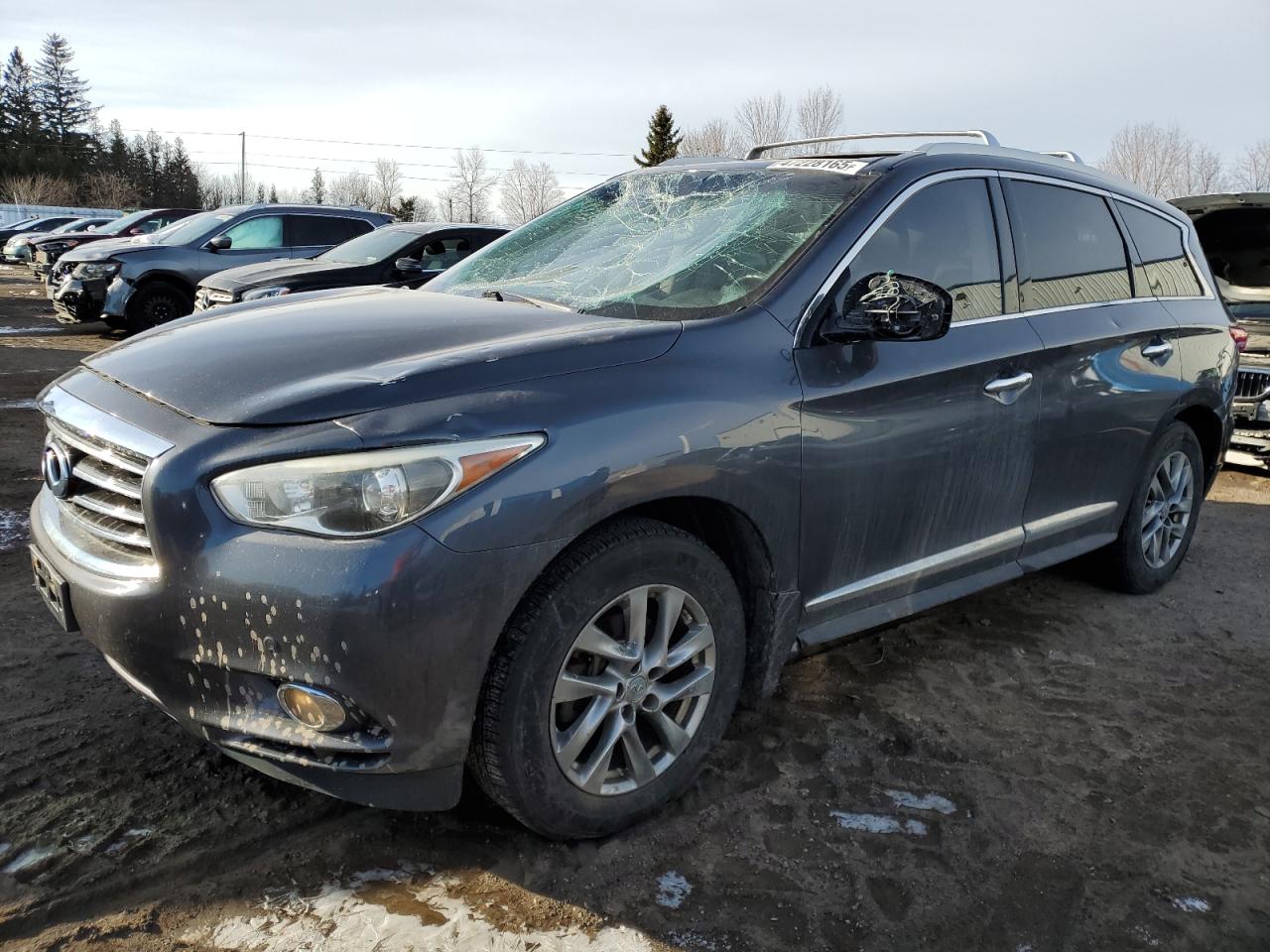 2013 Infiniti JX VIN 5N1AL0MM3DC332278