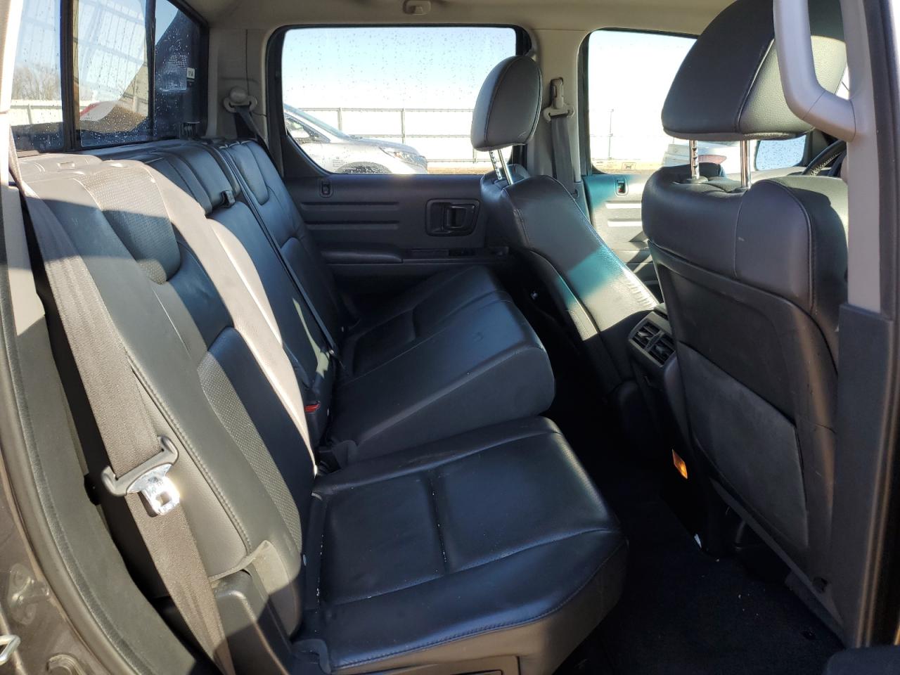 2011 Honda Ridgeline VIN 5FPYK1F53BB454454 Copart auction photo, front end / mechanical damage thumbnail 10