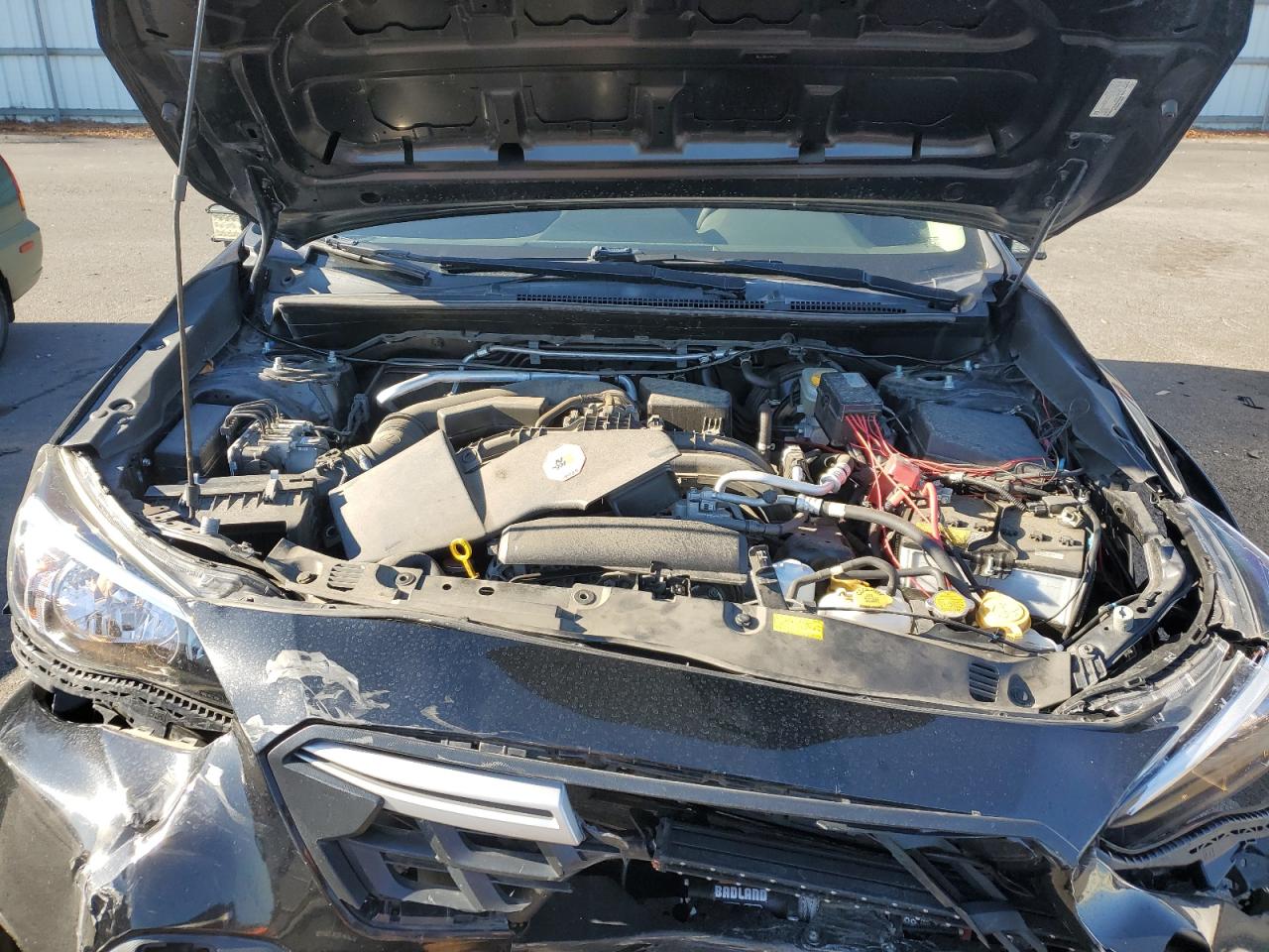 2021 Subaru XV VIN JF2GTABC4M8217871 Copart auction photo, front end damage thumbnail 12