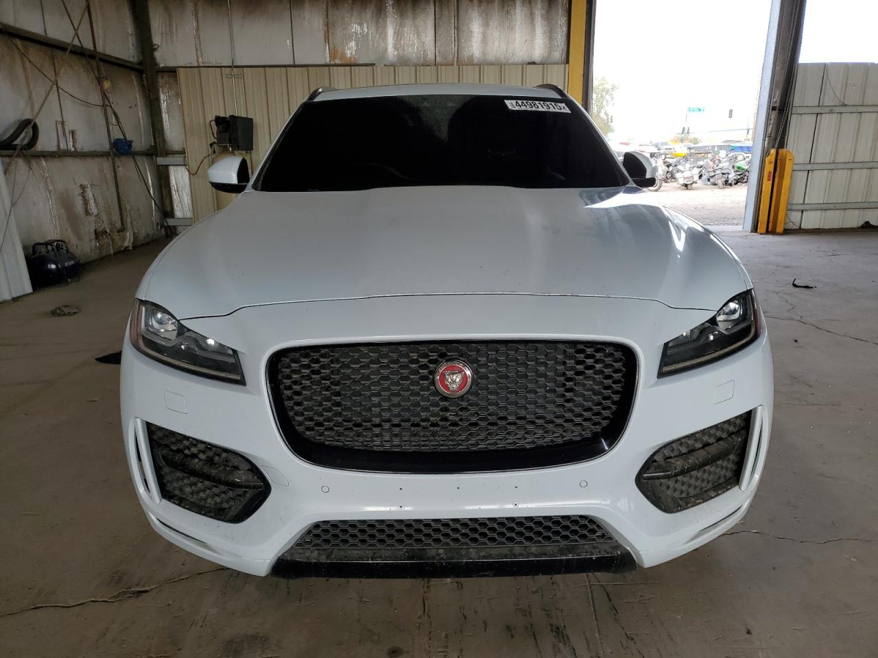 2018 Jaguar F-Pace VIN SADCL2FX2JA323017 Copart auction photo, normal wear damage thumbnail 5