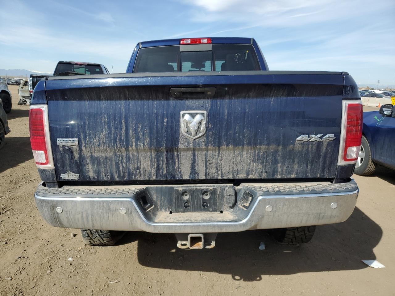 2018 RAM 2500 VIN 3C6UR5FL7JG366919 Copart auction photo, front end / undercarriage damage thumbnail 6