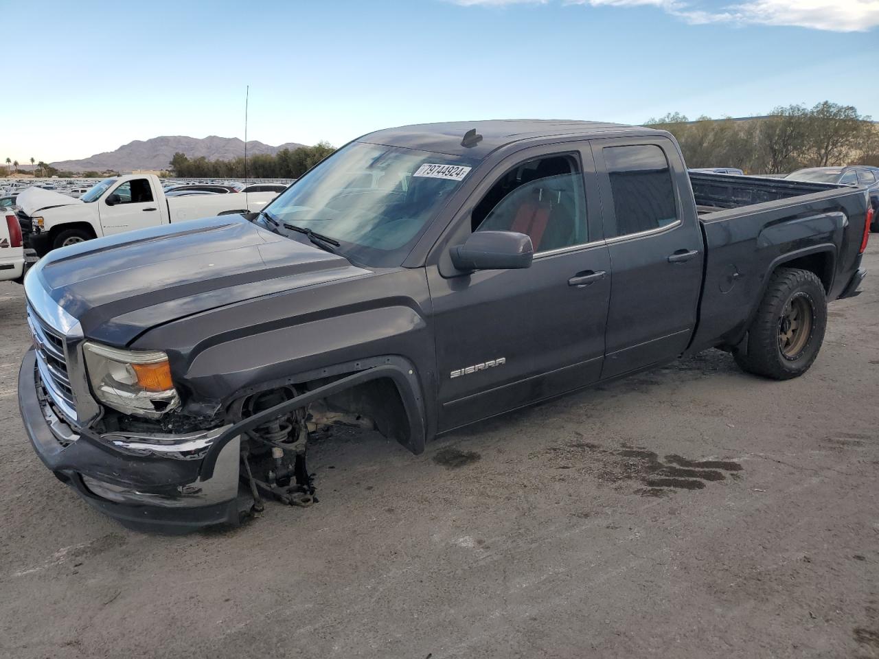 2014 GMC Sierra VIN 1GTR1UEH3EZ149869
