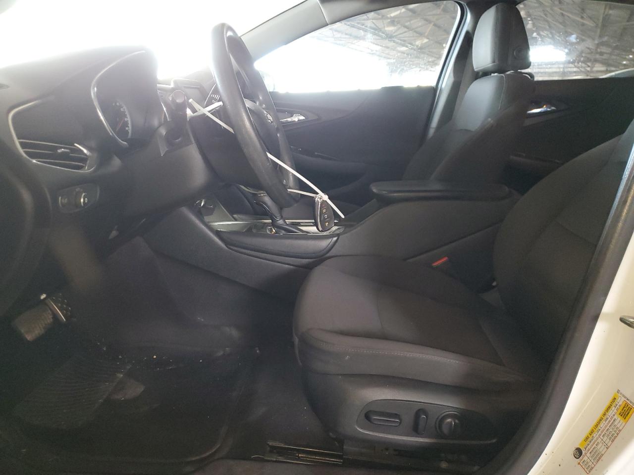 2017 Chevrolet Malibu VIN 1G1ZE5ST8HF152722 Copart auction photo, front end / minor dent/scratches damage thumbnail 7