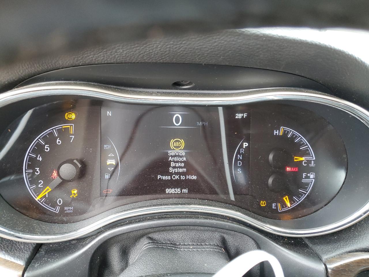 2015 Jeep Grand Cherokee VIN 1C4RJEBG1FC808148 Copart auction photo, rear end damage thumbnail 9