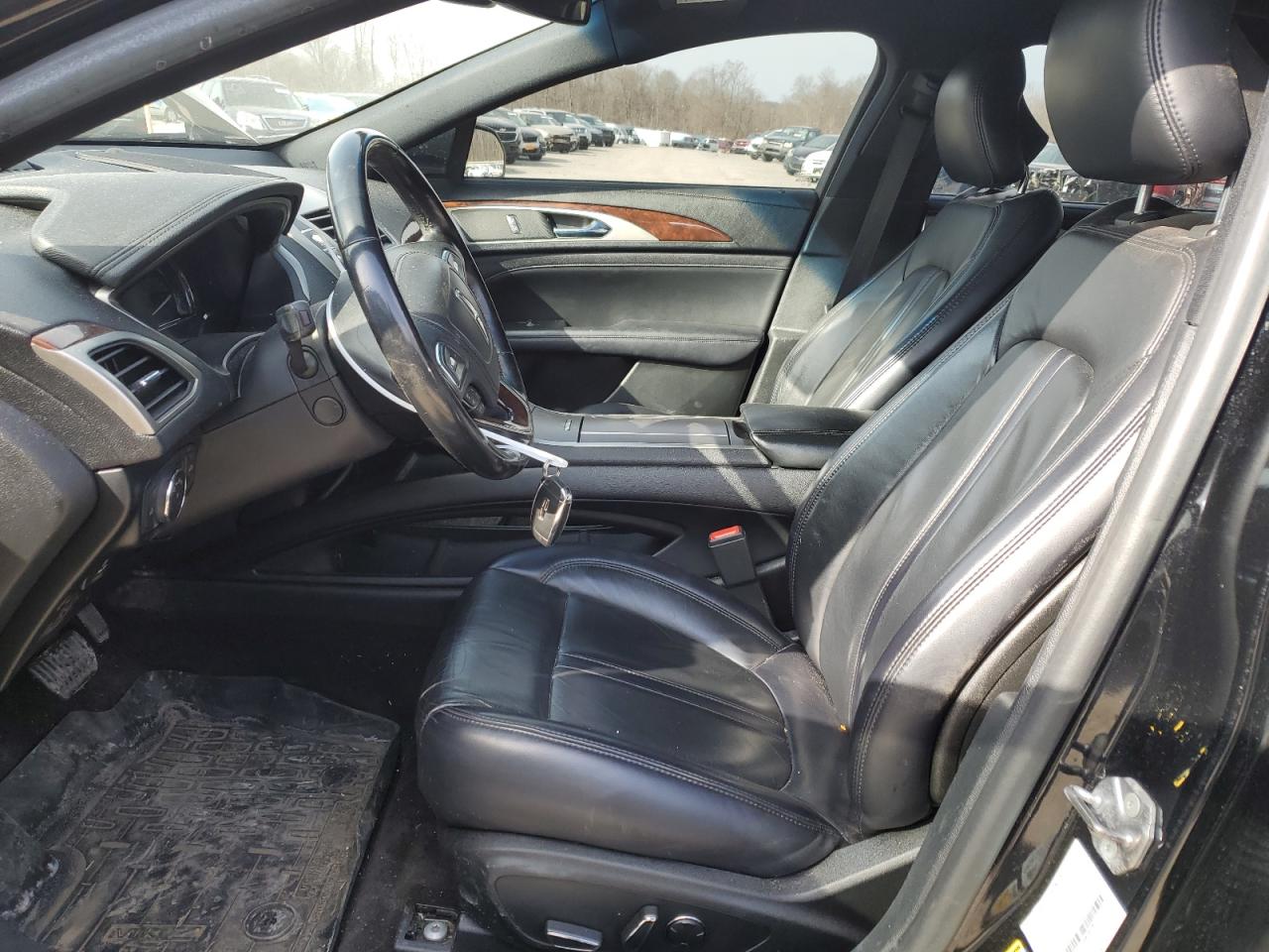 2018 Lincoln MKZ VIN 3LN6L5LU3JR626278 Copart auction photo, front end damage thumbnail 7