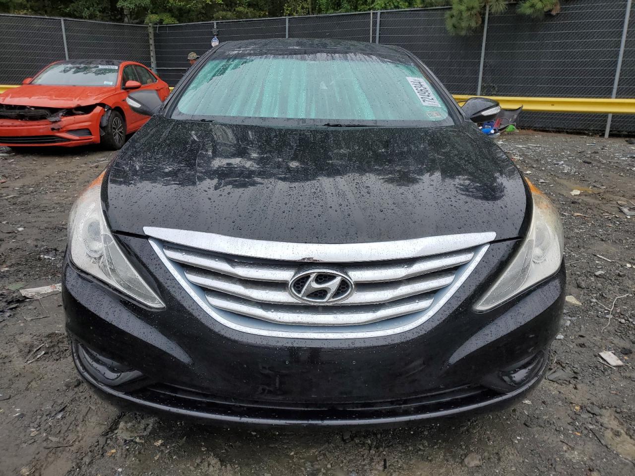 2014 Hyundai Sonata VIN 5NPEB4AC5EH942121 Copart auction photo, vandalism damage thumbnail 5