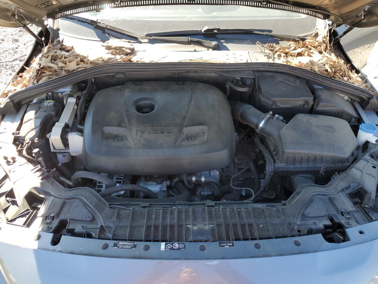 2018 Volvo S60 VIN LYV402TK7JB175800 Copart auction photo, top/roof damage thumbnail 11
