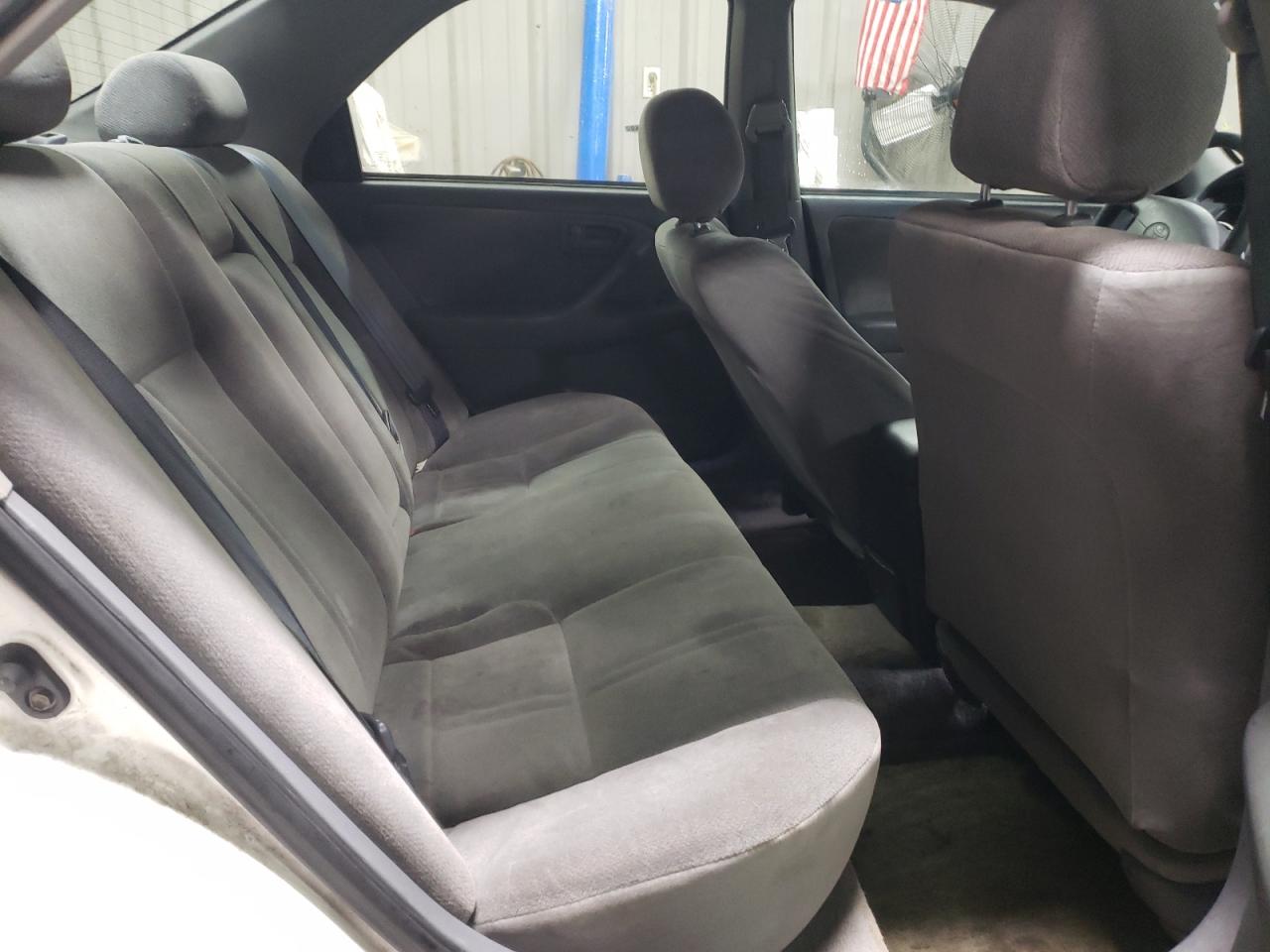 2000 Toyota Camry VIN 4T1BG22K1YU978750 Copart auction photo, rear end / side damage thumbnail 10
