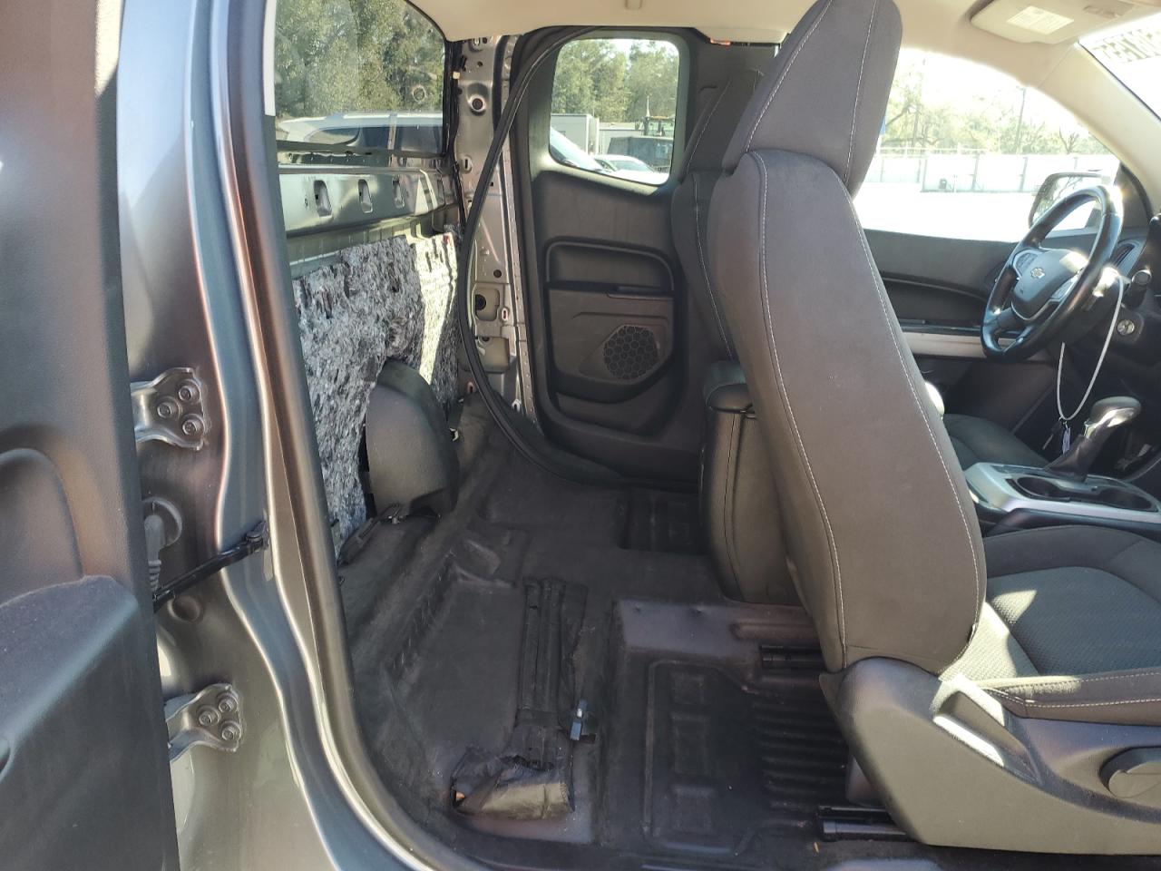 2022 Chevrolet Colorado VIN 1GCHSCEA6N1154715 Copart auction photo, side damage thumbnail 10