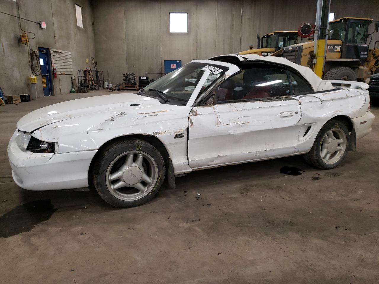 1994 Ford Mustang VIN 1FALP45T4RF149529