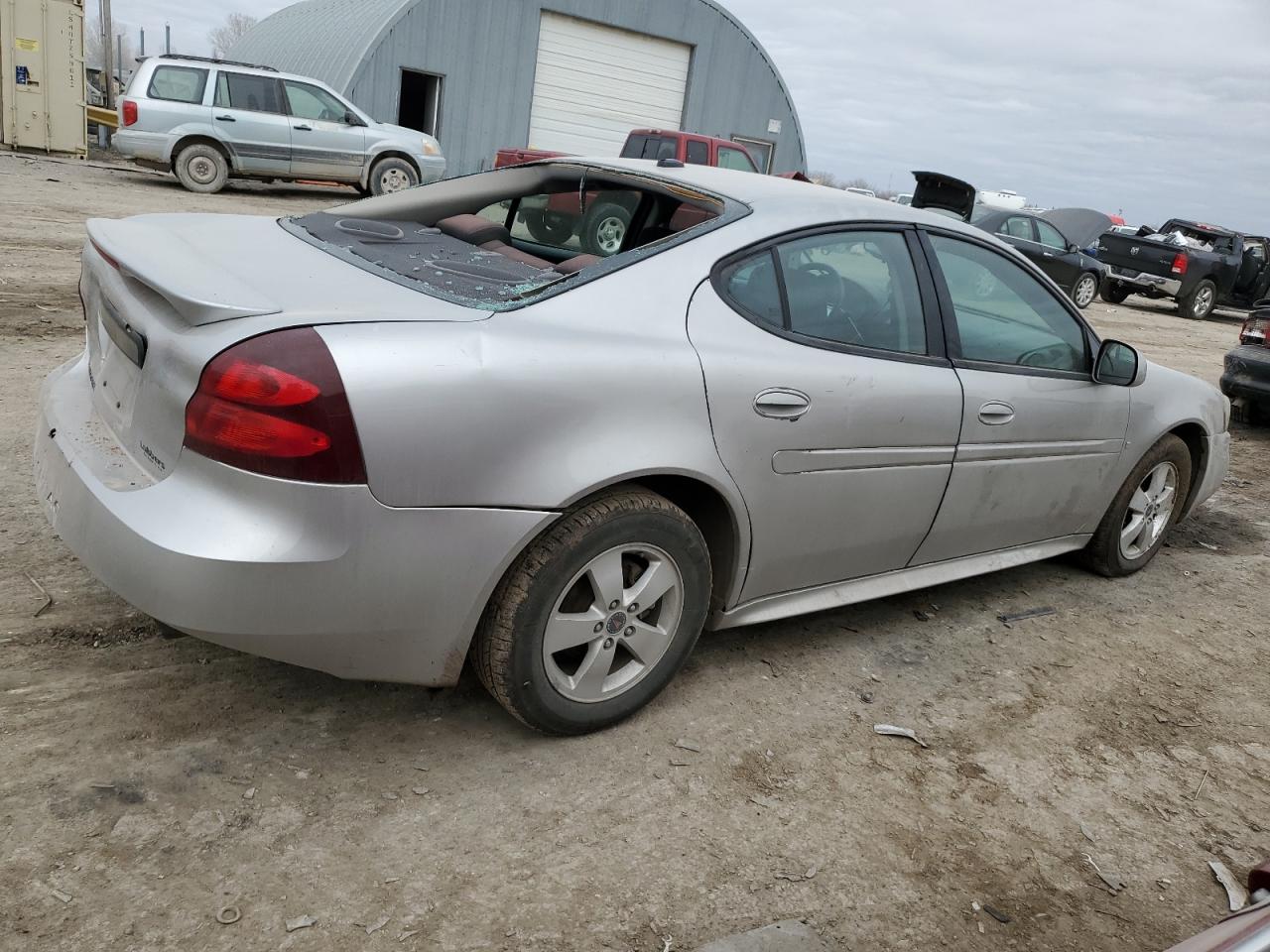 2006 Pontiac Grand Prix VIN 2G2WP552461169677 Copart auction photo, rear end damage thumbnail 3