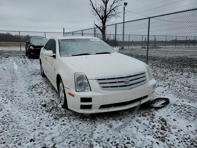 2005 Cadillac STS VIN 1G6DW677050160850 Copart auction photo, front end / minor dent/scratches damage thumbnail 11
