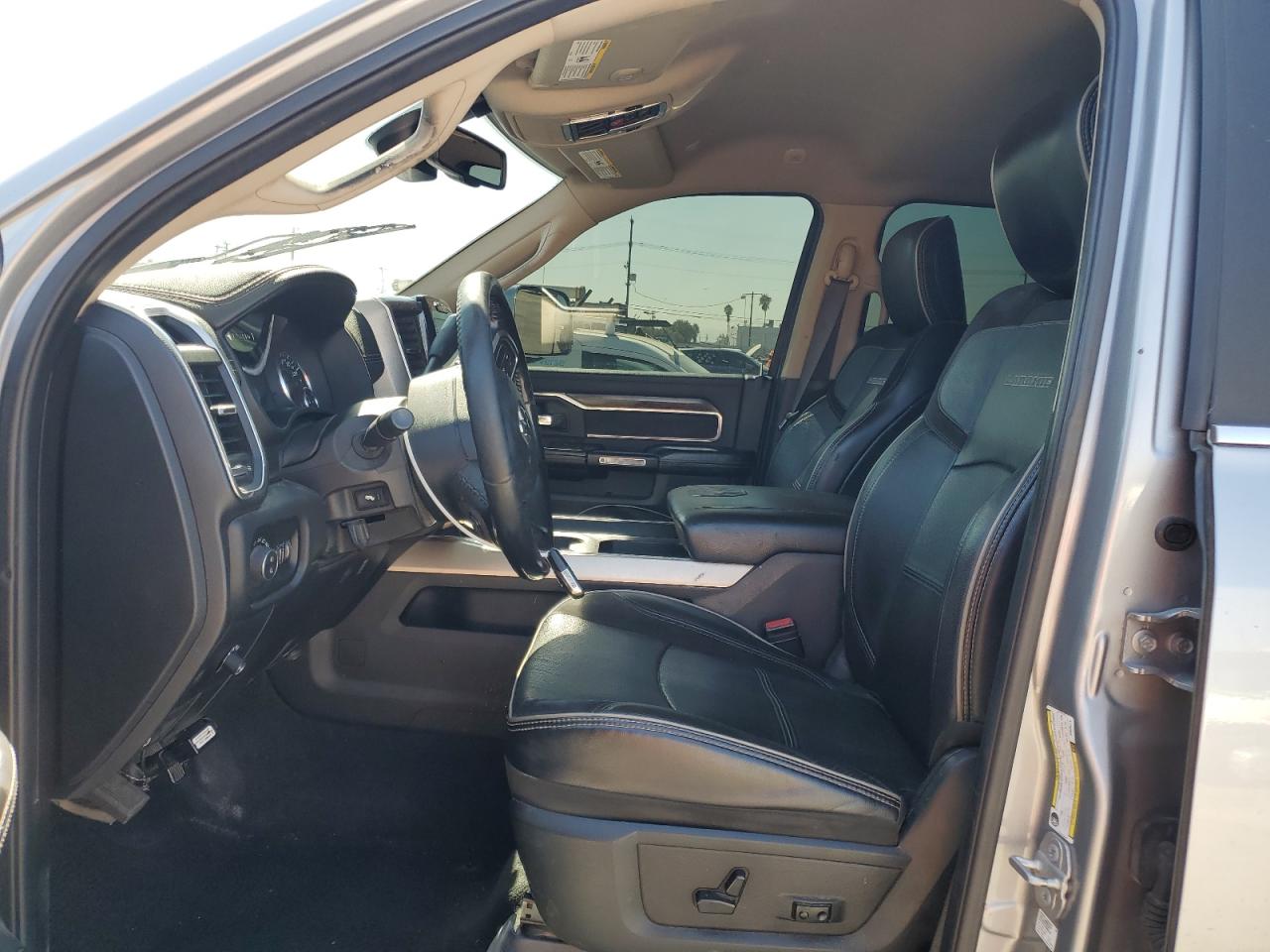 2019 RAM 3500 VIN 3C63RRJL4KG589219 Copart auction photo, burn - engine / rear end damage thumbnail 7