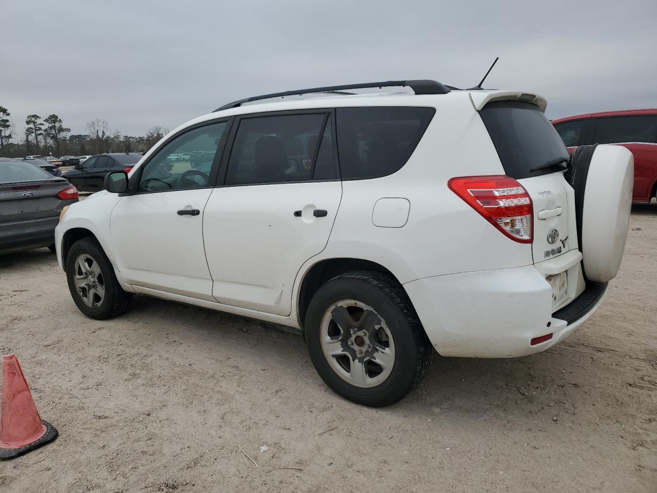 2012 Toyota RAV 4 VIN 2T3BF4DV0CW194405 Copart auction photo, side / minor dent/scratches damage thumbnail 2