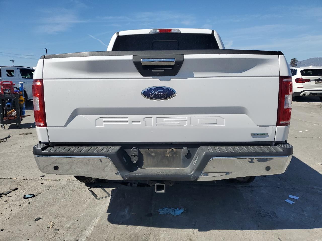 2019 Ford F-150 VIN 1FTEW1C42KKE95060 Copart auction photo, rear end / side damage thumbnail 6