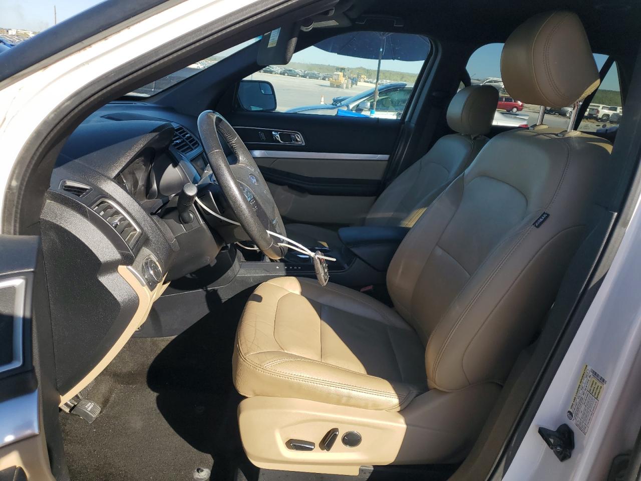 2016 Ford Explorer VIN 1FM5K7D80GGB33525 Copart auction photo, front end damage thumbnail 7