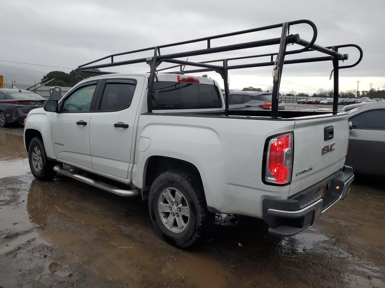2019 GMC Canyon VIN 1GTG5BEAXK1264434 Copart auction photo, mechanical damage thumbnail 2