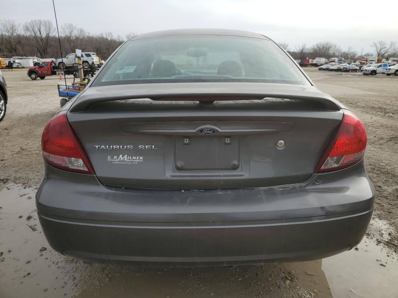 2005 Ford Taurus VIN 1FAFP56U55A140887 Copart auction photo, side damage thumbnail 6