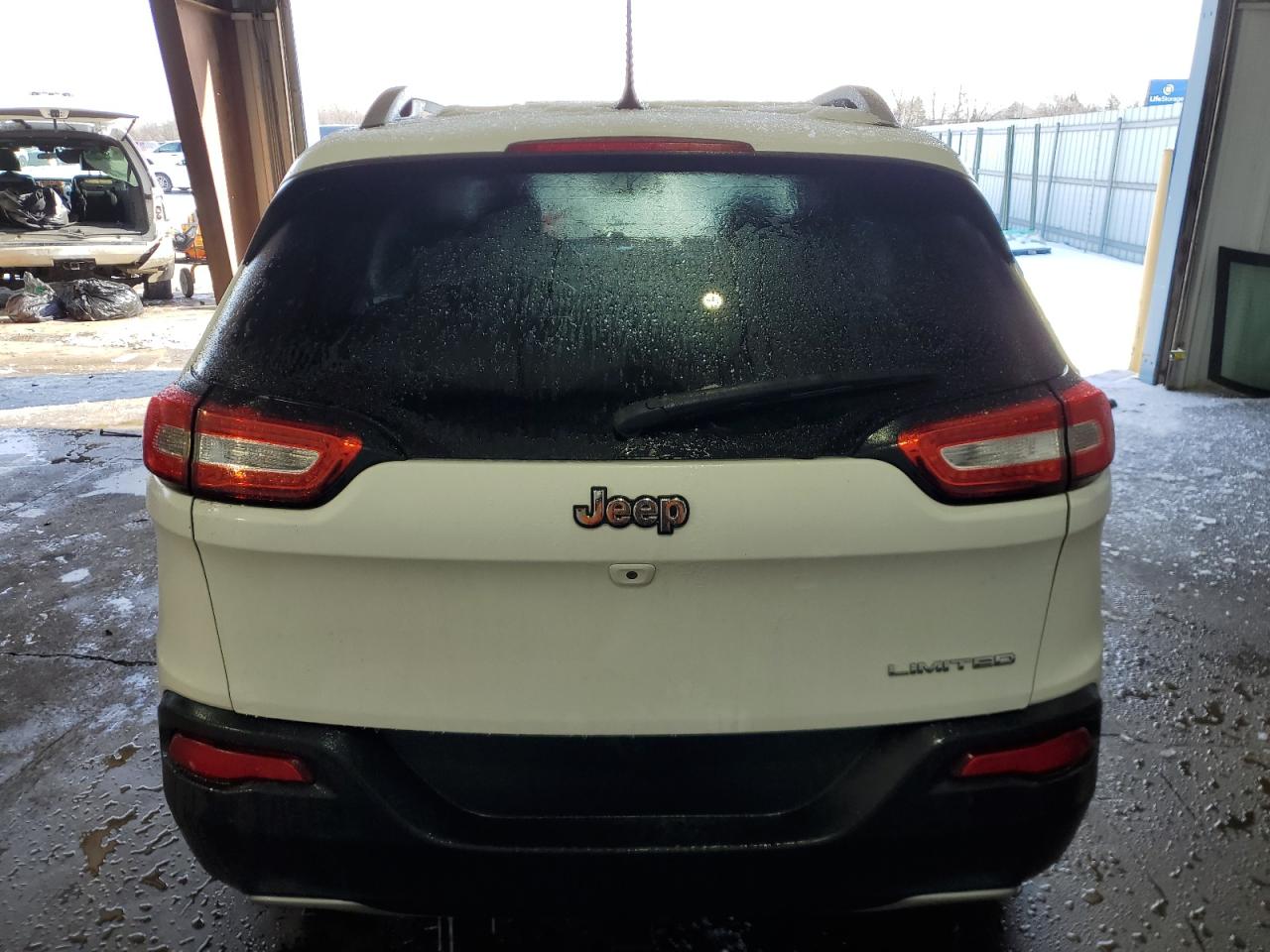 2014 Jeep Grand Cherokee VIN 1C4PJLDB9EW283916 Copart auction photo, side damage thumbnail 6