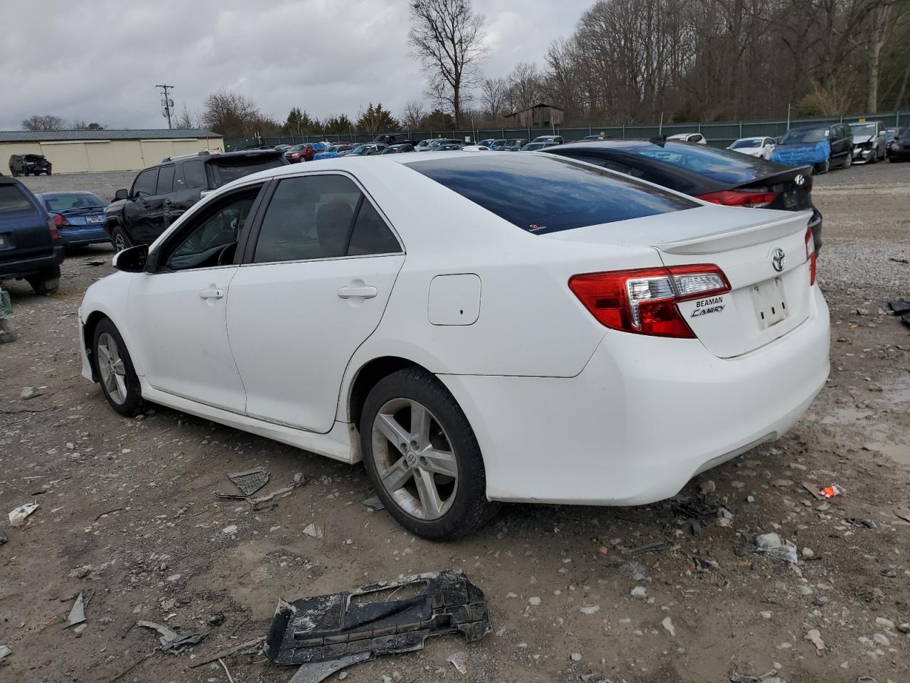 2012 Toyota Camry VIN 4T1BF1FK6CU532321 Copart auction photo, front end / undercarriage damage thumbnail 2