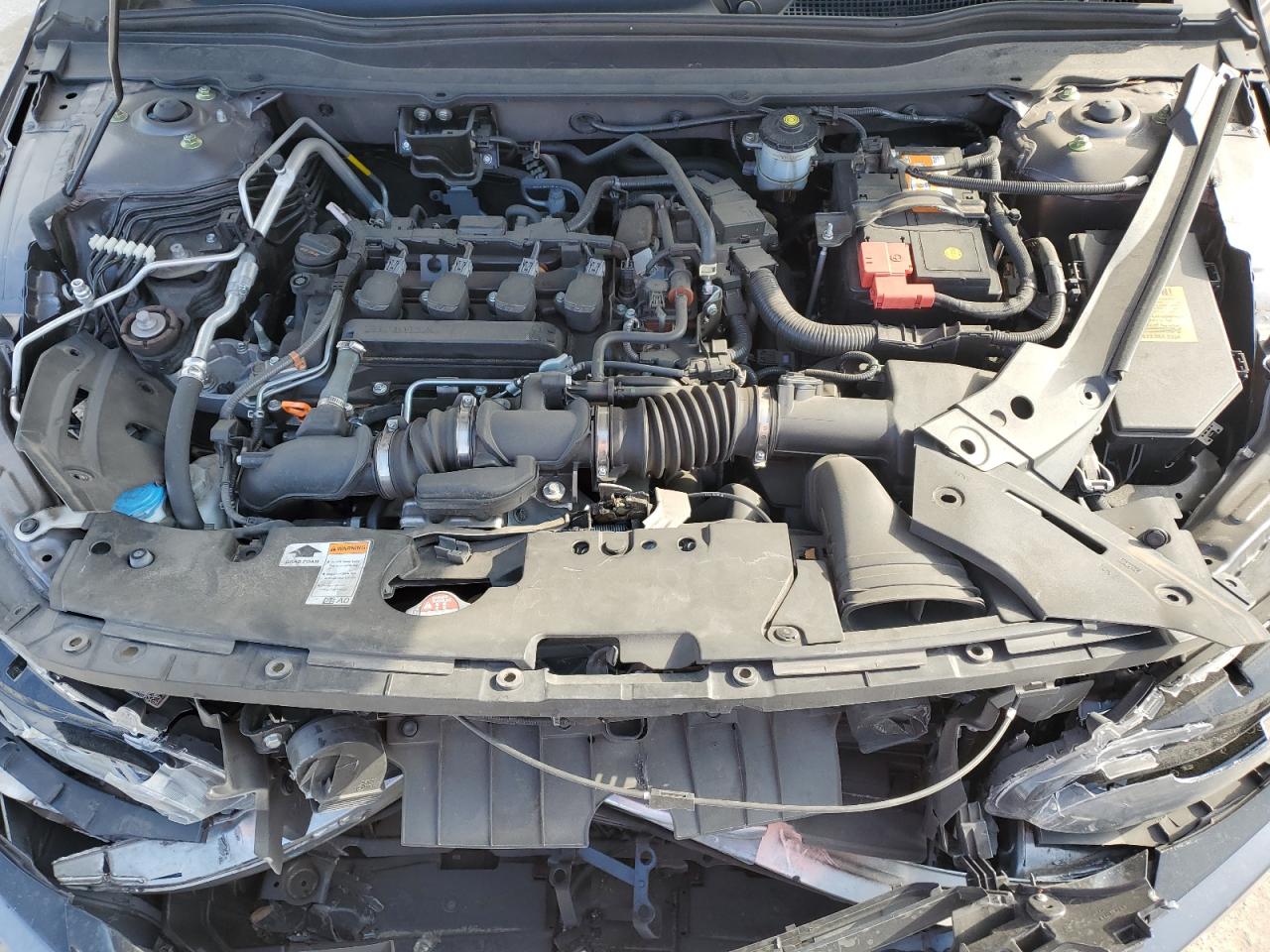 2021 Honda Accord VIN 1HGCV1F55MA026084 Copart auction photo, rear end / front end damage thumbnail 12