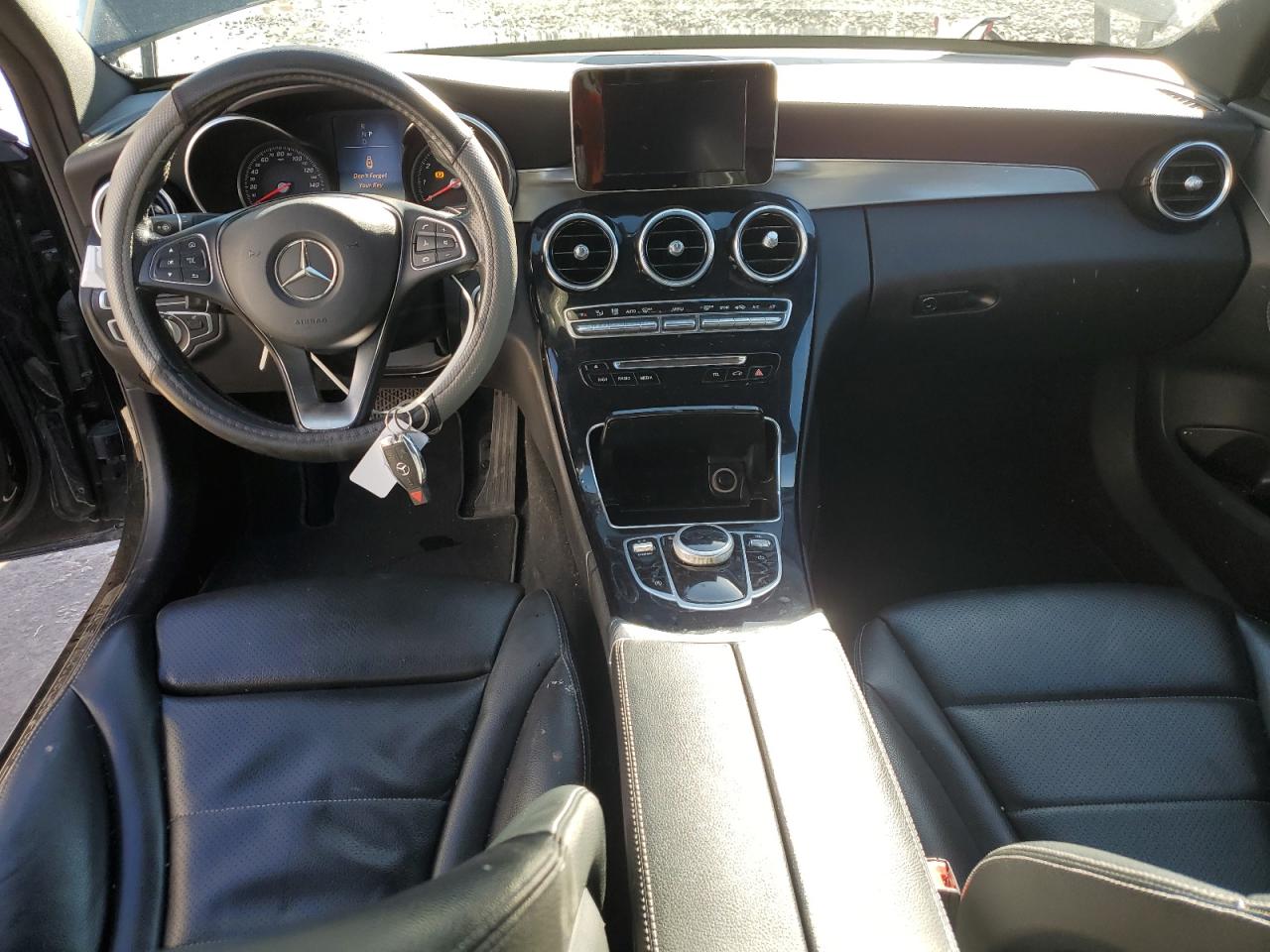 2018 Mercedes-Benz C-klasse VIN 55SWF4JB3JU236742 Copart auction photo, rear end damage thumbnail 8