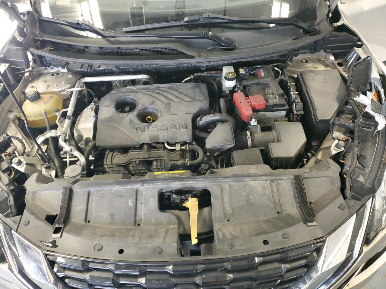 2021 Nissan Rogue VIN JN8AT3DD1MW303225 Copart auction photo, all over / side damage thumbnail 12