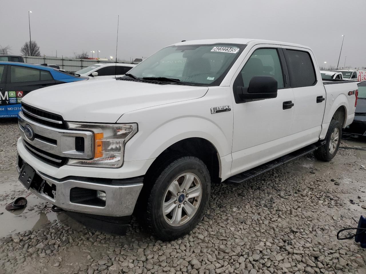 2018 Ford F-150 VIN 1FTEW1E55JKF29254