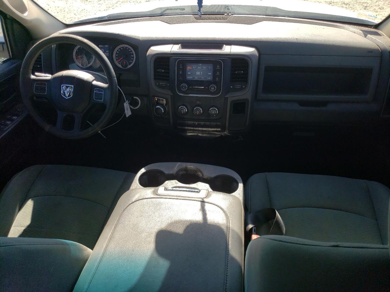 2019 RAM 1500 VIN 1C6RR6FT9KS744177 Copart auction photo, normal wear damage thumbnail 8