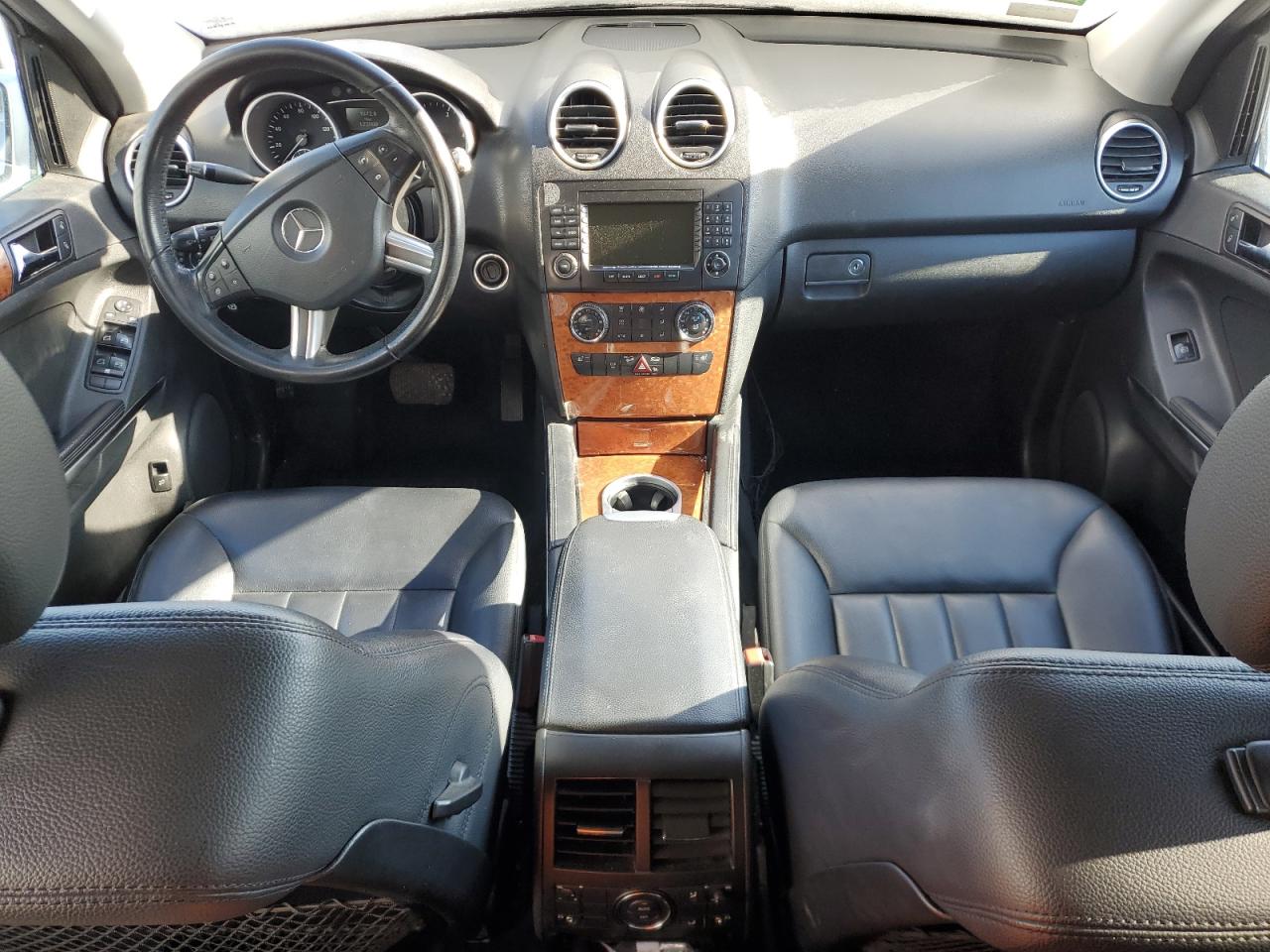 2008 Mercedes-Benz M-klasse VIN 4JGBB22E98A387057 Copart auction photo, front end damage thumbnail 8