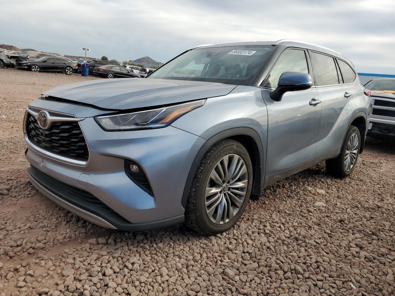 2020 Toyota Highlander VIN 5TDFZRBH8LS053327